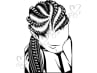 Central African Hair Braiding